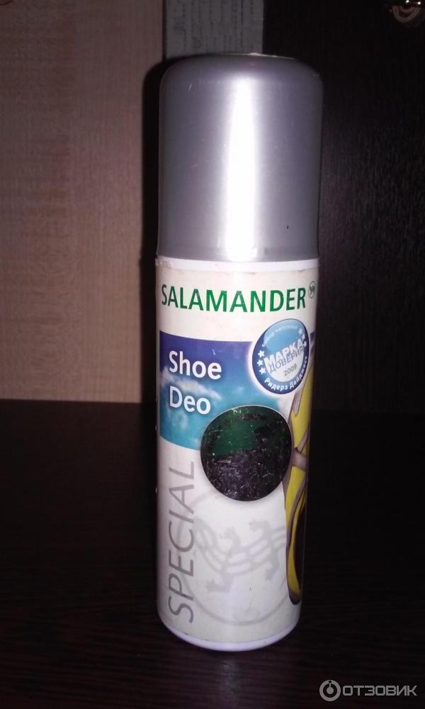 Дезодорант-спрей для обуви Salamander Shoe Deo фото