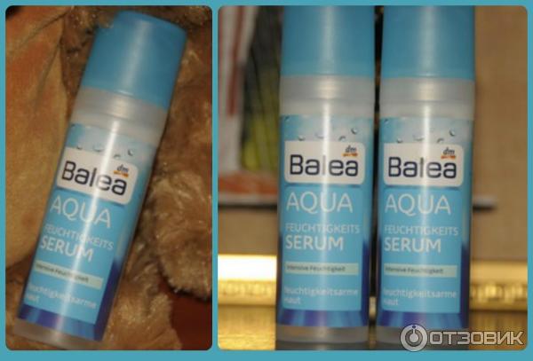 Balea Aqua Feuchtigkeits Serum Увлажняющая сыворотка для лица фото