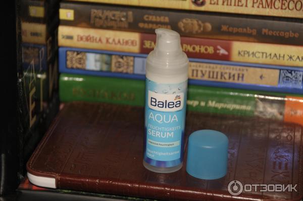 Balea Aqua Feuchtigkeits Serum Увлажняющая сыворотка для лица фото