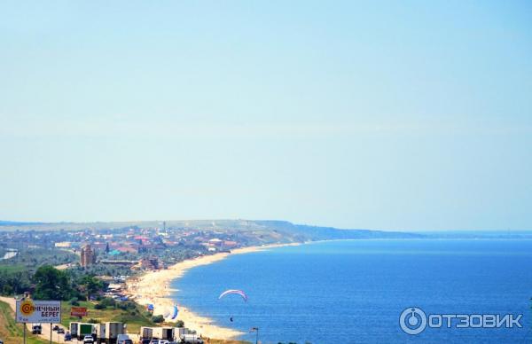 Поселок Пересыпь Азовское Море Фото