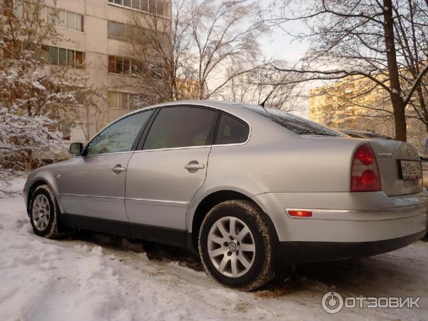 Автомобиль Wolkswagen Passat B5 (GP) фото