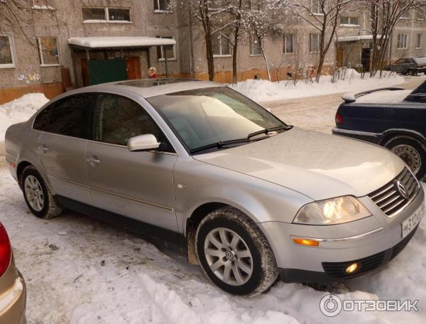 Автомобиль Wolkswagen Passat B5 (GP) фото