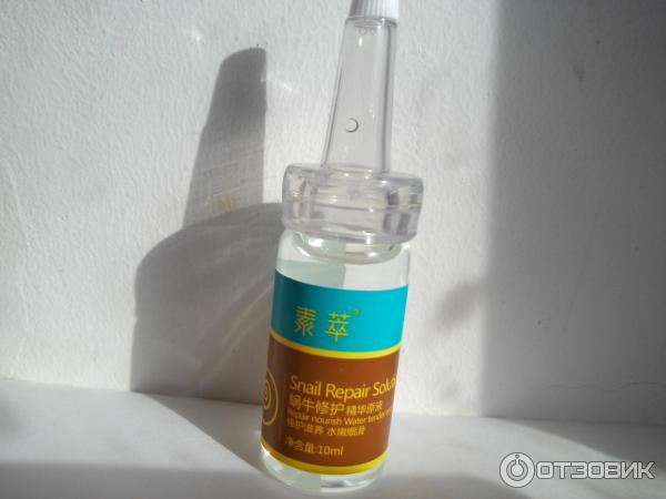 Сыворотка для лица Soon Pure с экстрактом улитки Snail Repair Solution фото