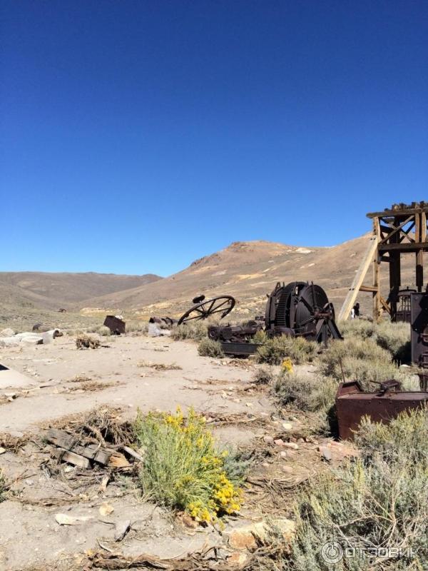 Экскурсия в заброшенный город золотоискателей Bodie Town (США, Калифорния) фото