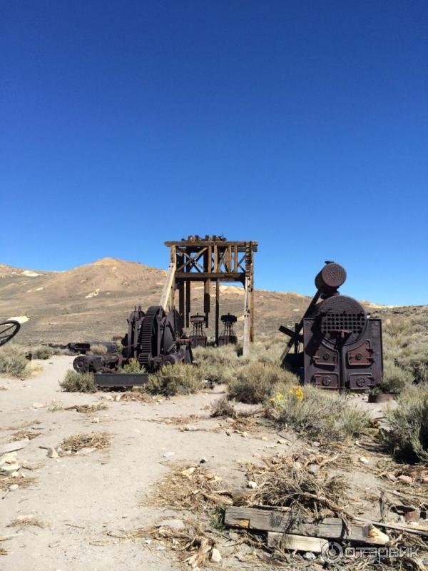 Экскурсия в заброшенный город золотоискателей Bodie Town (США, Калифорния) фото