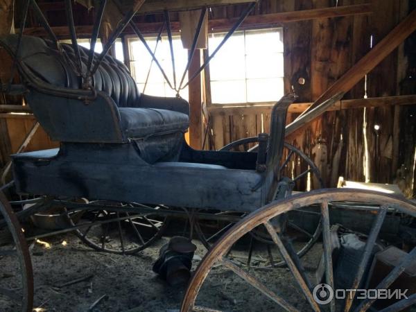 Экскурсия в заброшенный город золотоискателей Bodie Town (США, Калифорния) фото