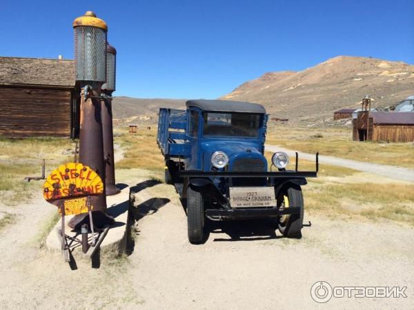 Экскурсия в заброшенный город золотоискателей Bodie Town (США, Калифорния) фото