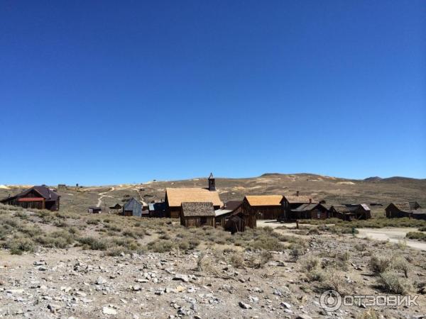 Экскурсия в заброшенный город золотоискателей Bodie Town (США, Калифорния) фото