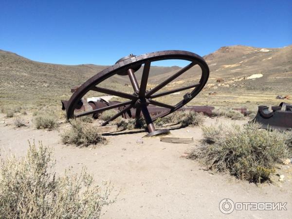 Экскурсия в заброшенный город золотоискателей Bodie Town (США, Калифорния) фото