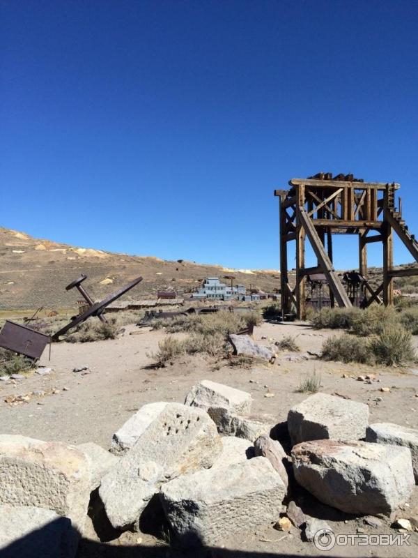 Экскурсия в заброшенный город золотоискателей Bodie Town (США, Калифорния) фото