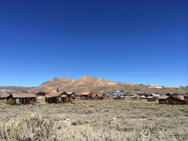 Экскурсия в заброшенный город золотоискателей Bodie Town (США, Калифорния) фото