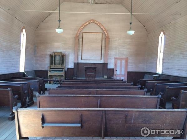 Экскурсия в заброшенный город золотоискателей Bodie Town (США, Калифорния) фото