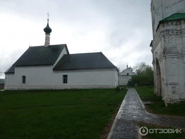 Архитектурный комплекс в Кидекше (Россия, Владимирская область) фото