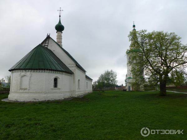 Архитектурный комплекс в Кидекше (Россия, Владимирская область) фото