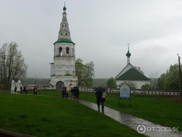 Архитектурный комплекс в Кидекше (Россия, Владимирская область) фото