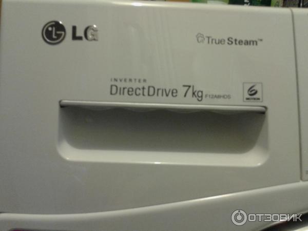 Стиральная машина LG F12A8HDS 7 кг Inverter DirectDrive True Steam с функцией отпаривания фото