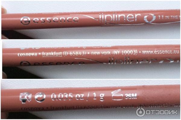 Карандаш для губ Essence Lipliner фото