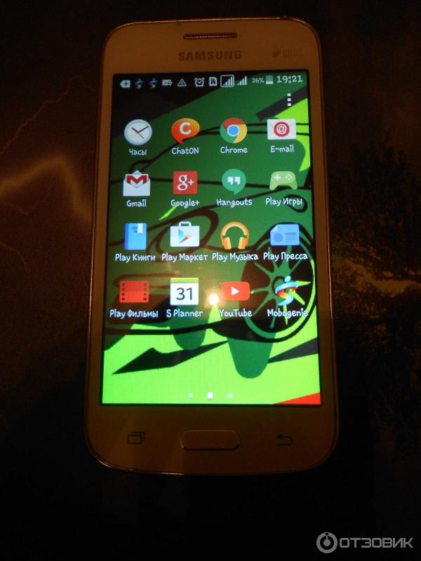 Смартфон Samsung Galaxy Star Advance Dual Sim G350 фото