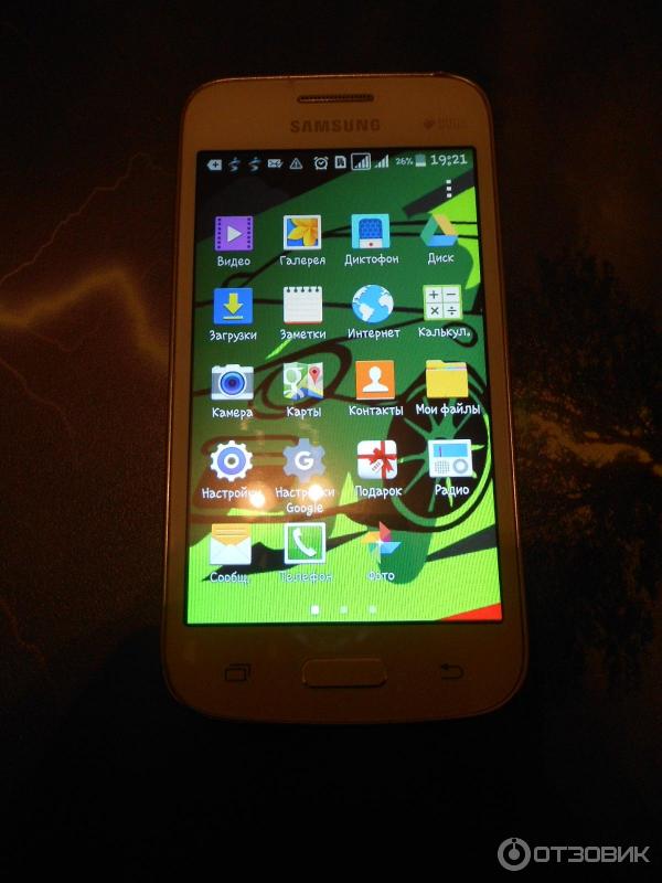 Смартфон Samsung Galaxy Star Advance Dual Sim G350 фото