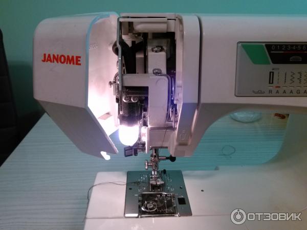 Швейная машина Janome 7524А фото