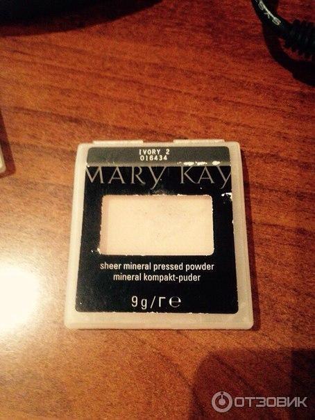 Минеральная компактная пудра Mary Kay фото