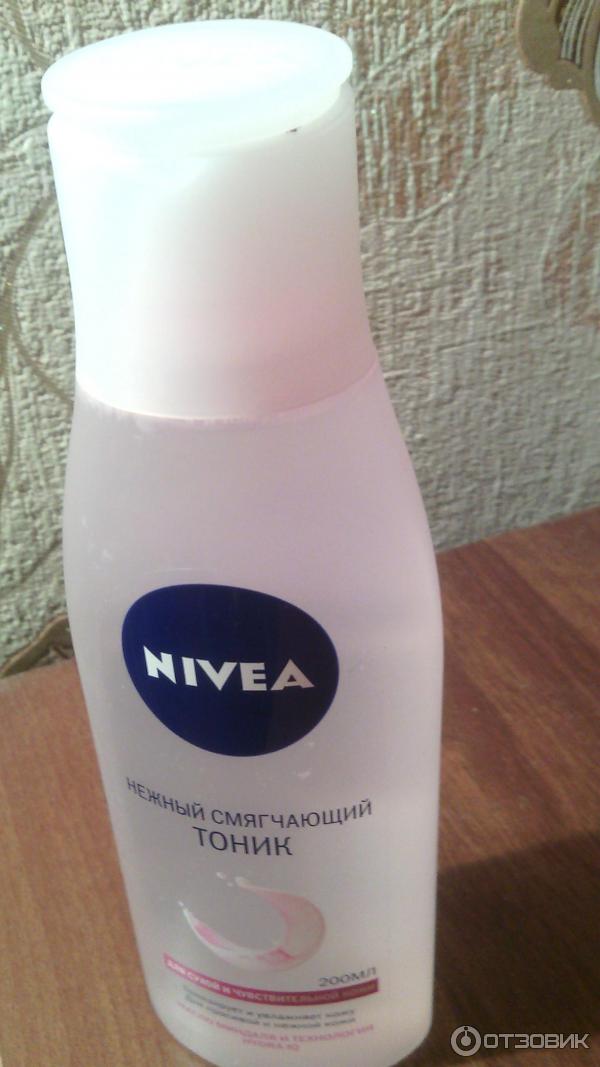 Тоник смягчающий Nivea Visage для сухой чувствительной кожи фото