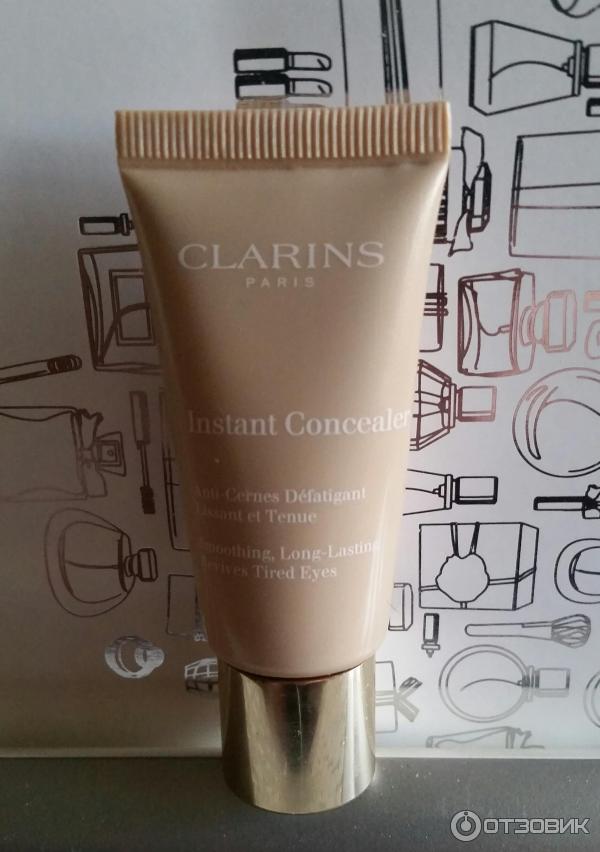 Консилер против темных кругов моментального действия Clarins Instant Concealer фото