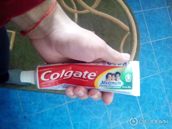 Зубная паста Colgate Maximum Cavity свежая мята фото