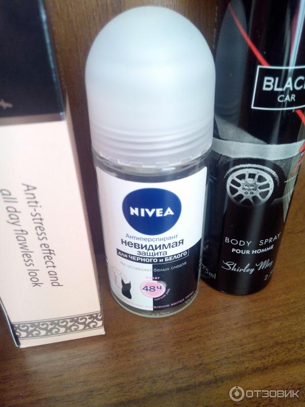 Антиперспирант Nivea Невидимая защита. Для черного и белого стик фото