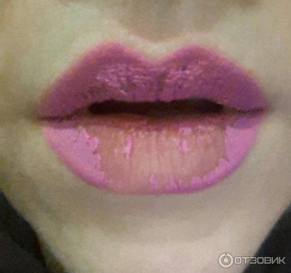 Стойкая помада Long Lasting Lip Gloss фото