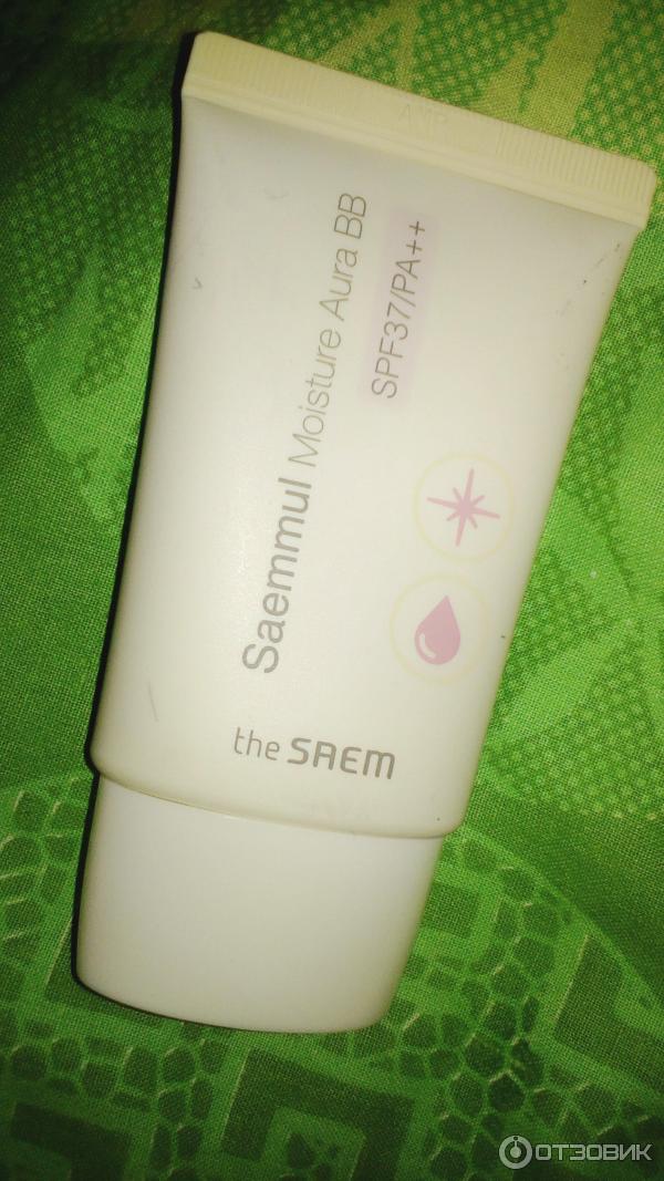 ВВ-крем The Saem Saemmul Moisture Aura SPF 37 фото