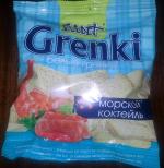 Сухарики Flint Grenki фото