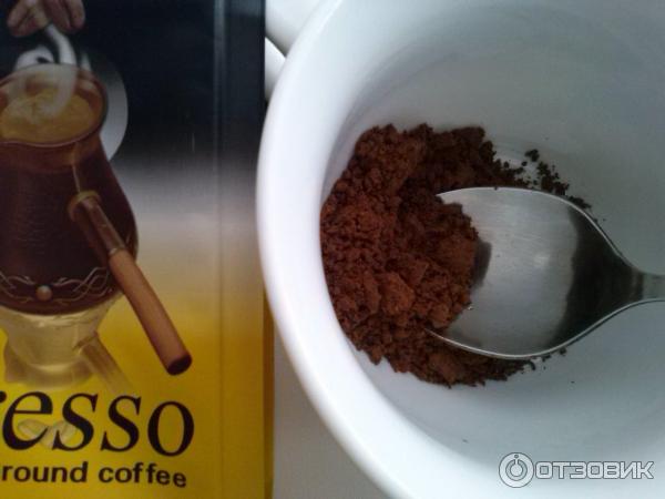 Кофе молотый Roscafe Espresso Ground coffee