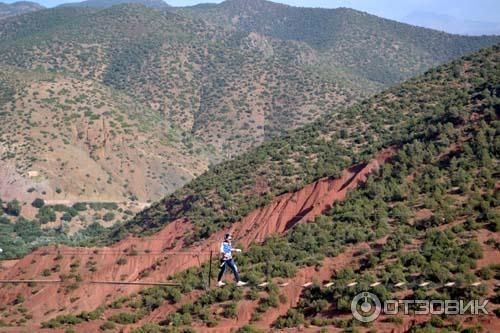 Горный веревочный парк Terres D`Amanar (Марокко, Марракеш) фото