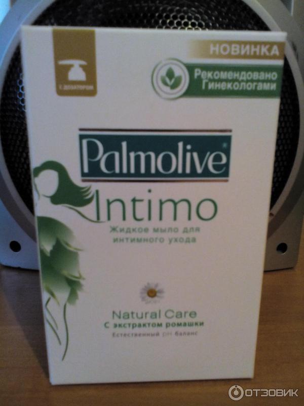 Жидкое мыло для интимной гигиены Palmolive intimo фото