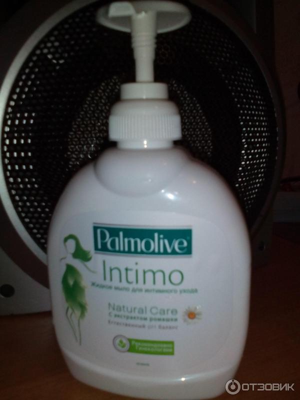 Жидкое мыло для интимной гигиены Palmolive intimo фото