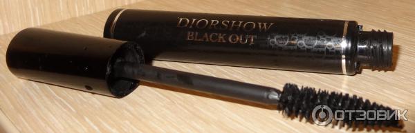 Тушь для ресниц Christian Dior Diorshow Black Out фото