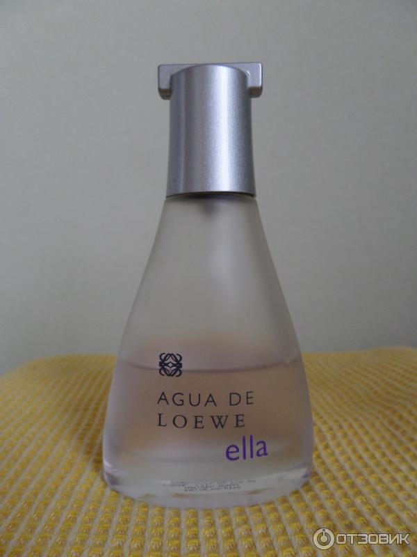 Туалетная вода Ella agua de Loewe. Agua de Loewe женские. (Loewe) agua de Loewe Ella туалетная вода 100мл.