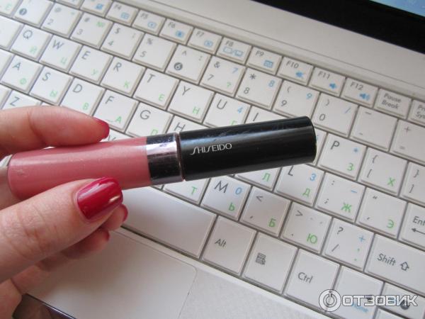 Блеск для губ Shiseido Luminizing Lip Gloss Brilliant Levres Pur Eclat #303 фото