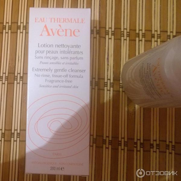 Очищающее молочко для гиперчувствительной кожи Avene Extremely Gentle Cleanser фото