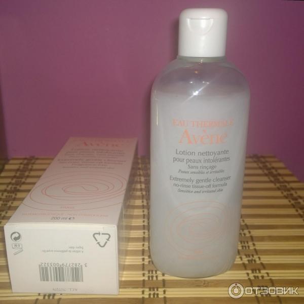 Очищающее молочко для гиперчувствительной кожи Avene Extremely Gentle Cleanser фото