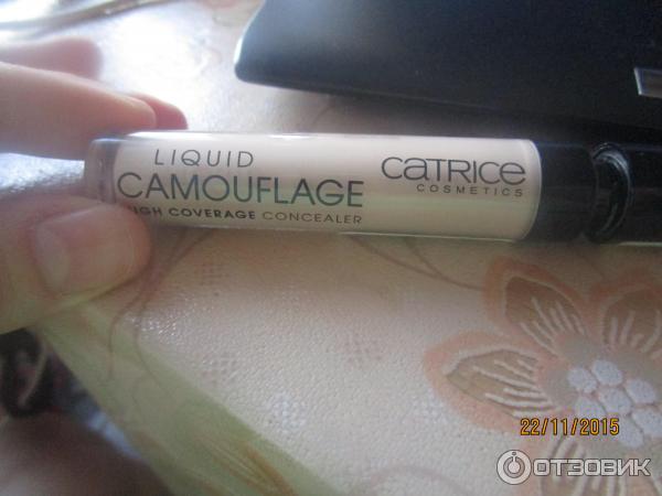 Жидкий консилер Catrice Liquid Camouflage фото