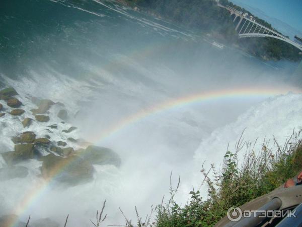 Ниагарский водопад (США-Канада, Нью-Йорк-Онтарио) фото