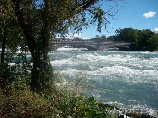 Ниагарский водопад (США-Канада, Нью-Йорк-Онтарио) фото