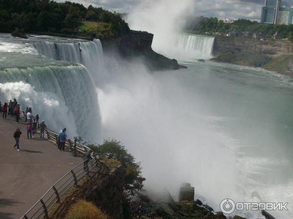 Ниагарский водопад (США-Канада, Нью-Йорк-Онтарио) фото