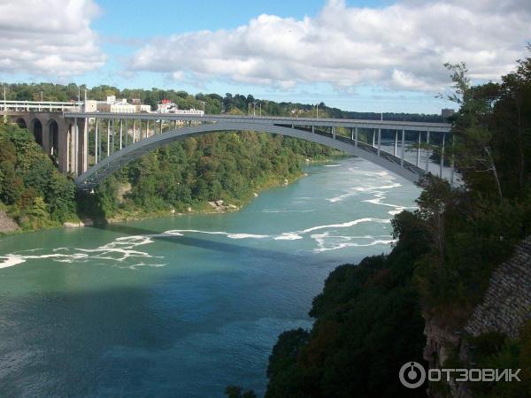 Ниагарский водопад (США-Канада, Нью-Йорк-Онтарио) фото