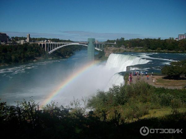 Ниагарский водопад (США-Канада, Нью-Йорк-Онтарио) фото