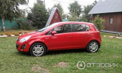 Автомобиль Opel Corsa 5-дверный хэтчбек фото