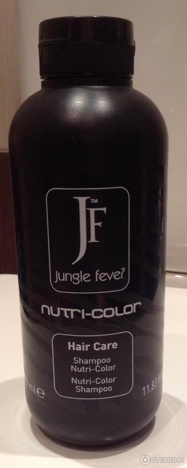 Шампунь для окрашенных волос Jungle Fever Nutri-Color фото