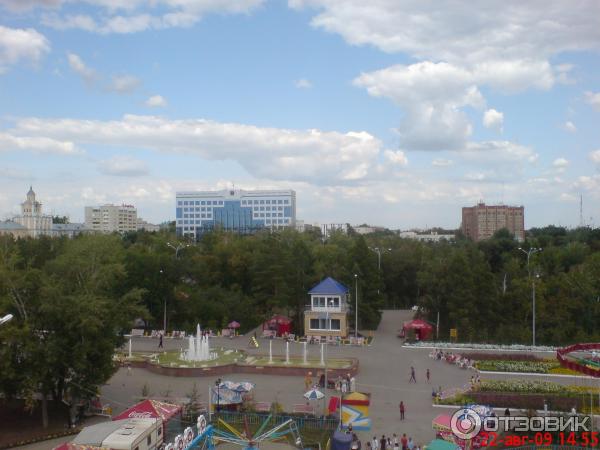 Городской парк культуры и отдыха. (Казакстан, Костанай) фото